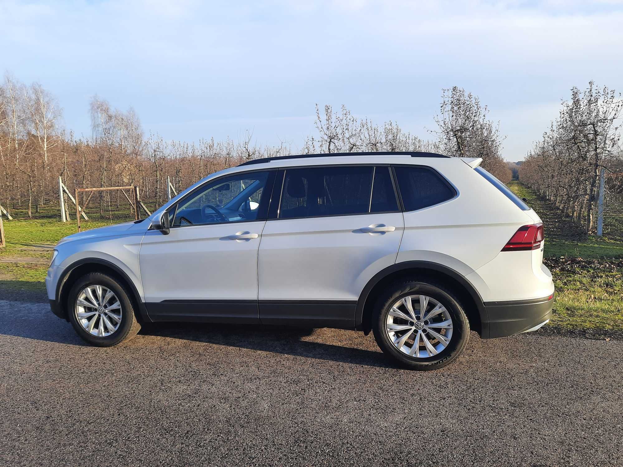 Volkswagen Tiguan 2.0 TSI Allspace 4x4.