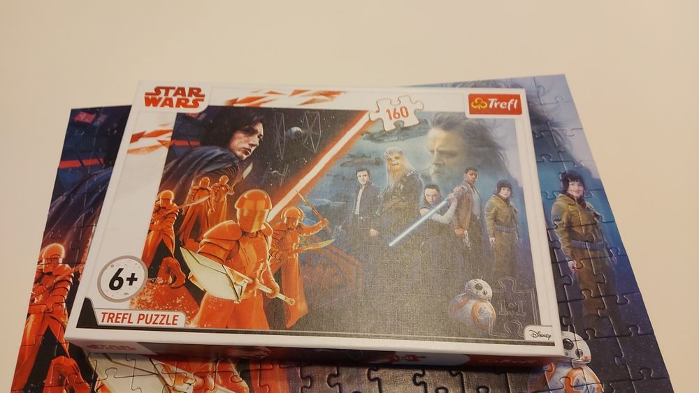 Puzzle Star Wars 160szt