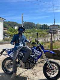 Yamaha WR 450 Supermotard