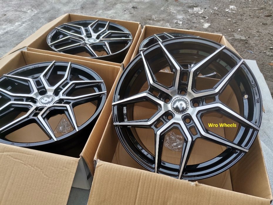 Alufelgi 5x120 18 ET35 BMW E46 E90 F10 F30 X1 X3 Opel Insignia VW T5