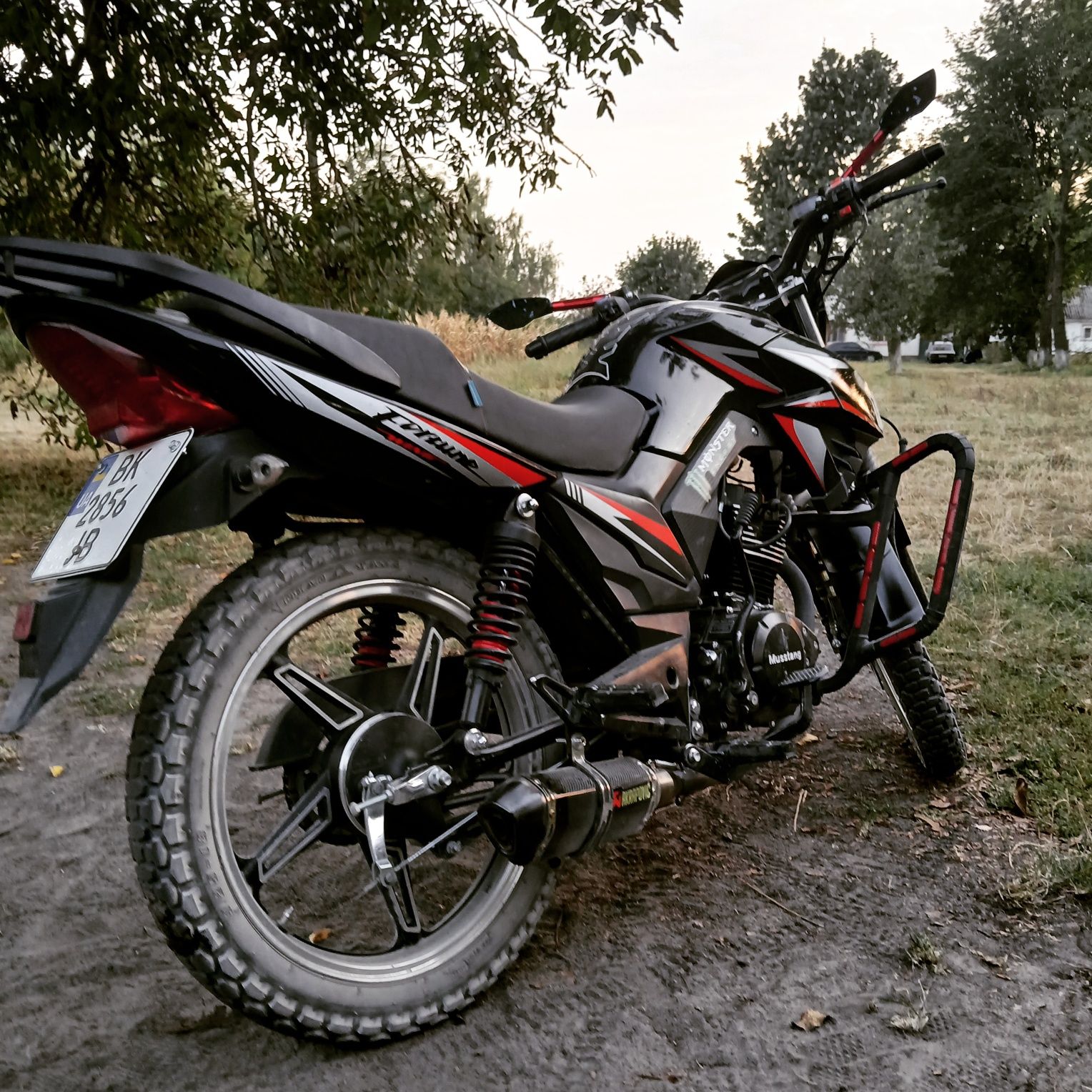 Musstang Region 200