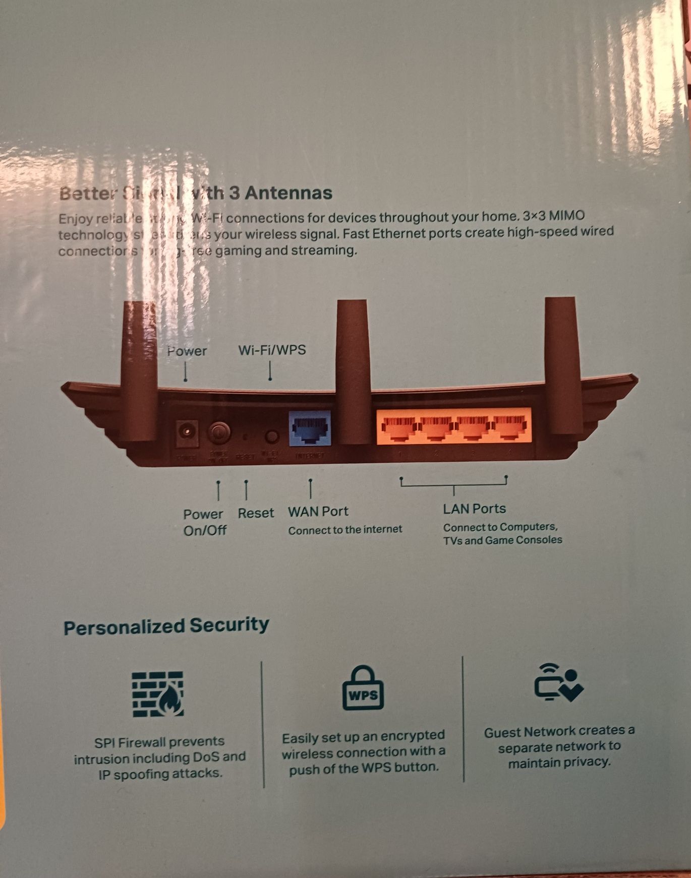 TP Link 450Mbps wireless n Router