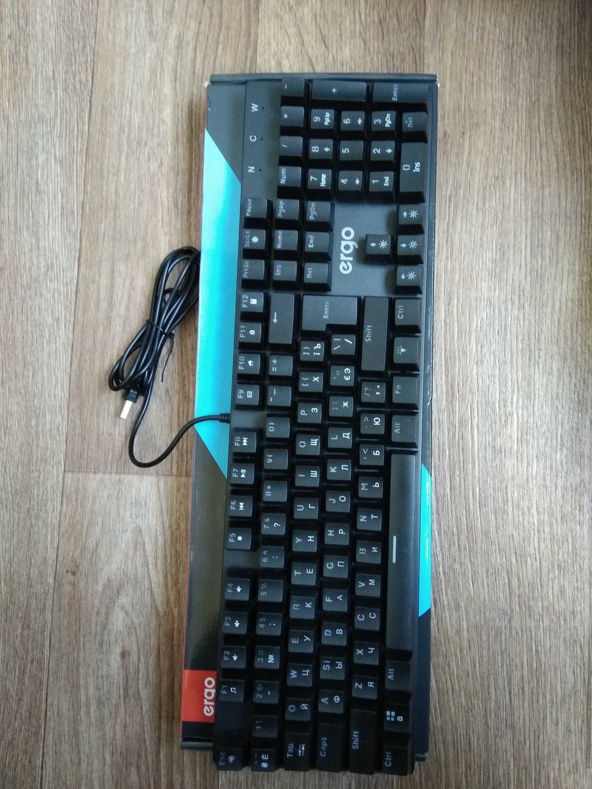 Механічна клавіатура ERGO КВ 960