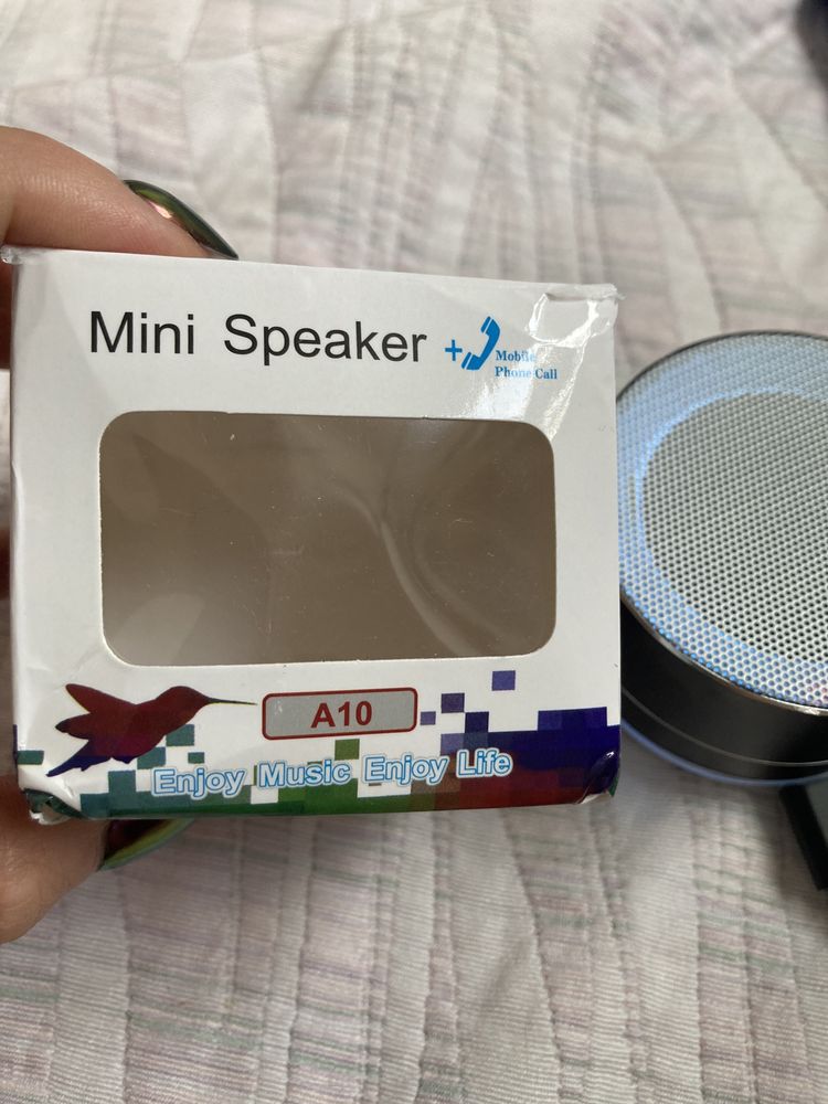 Glosnik mini speaker czarny