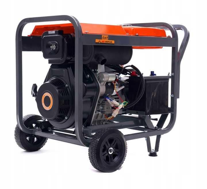 Agregat Prądotwórczy Diesel 8kW Generator 3Fazowy Trójfazowy Sklep New