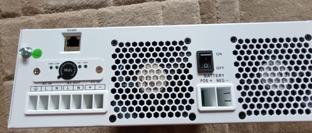 Інвертор ANENJI ANJ-4000W-24V-WIFI. Інвертор гібрідний. Инвертор.