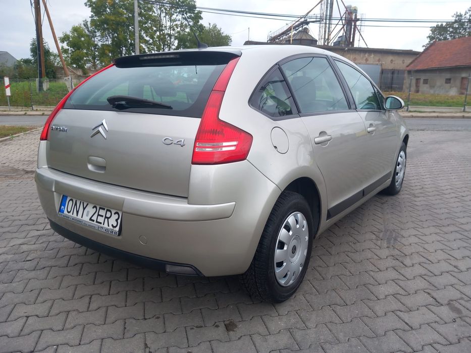 Citroen C4 BDB Stan Gotowy Do Jazdy Dlugie Oplaty Wszystko Sprawne