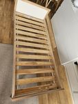 Łóżko drewniane Ikea 160x70