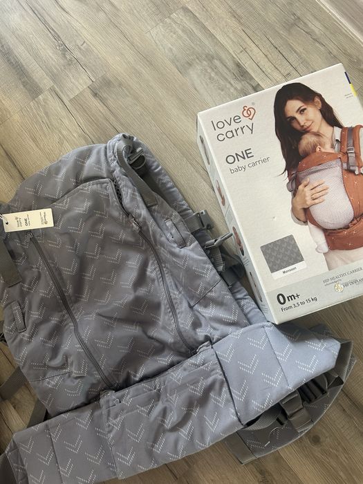 Ерго-рюкзак loveandcarry