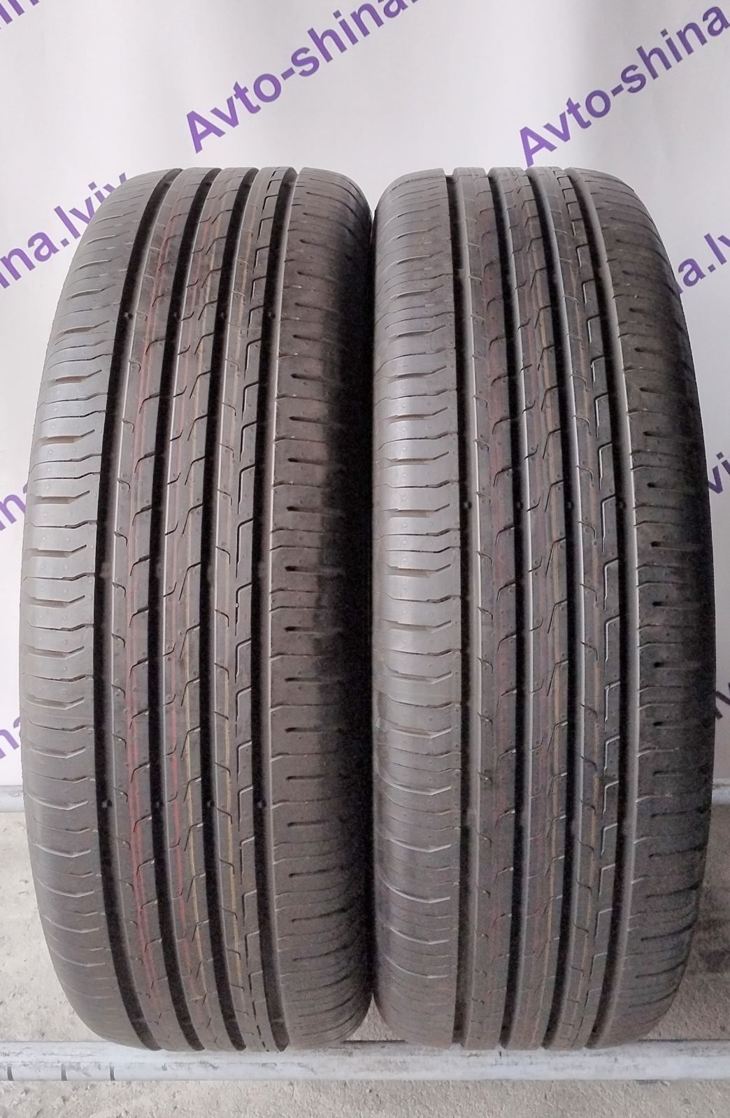 Шини літні нові R17 215/60 Continental Eco Contact 6