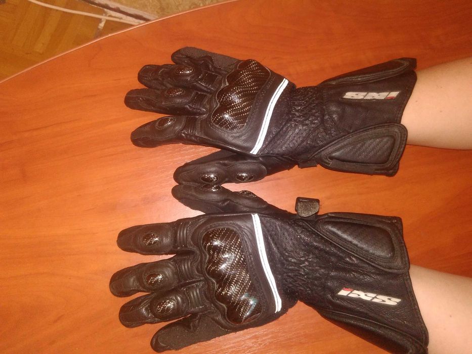 Мотоперчатки IXS  кожа  Size XL.