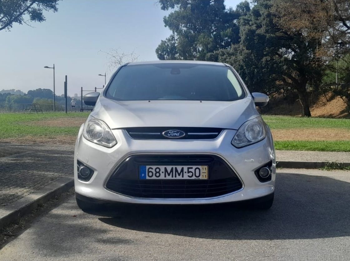 FORD CMAX 1.6Tdci 120cv - 2011 - como nova - muitos extras - NACIONAL
