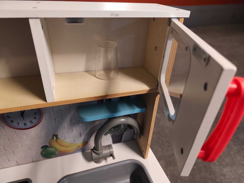 Baica de Preço - Cozinha de brincar com fogão e exaustor e fazer barul