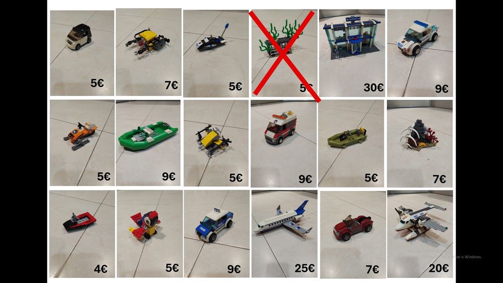 Conjunto Legos - City/ Creator/ Star wars