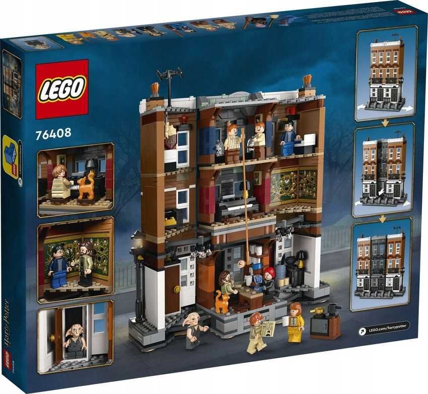 Конструктор LEGO Harry Potter 76408 Площадь Гриммо