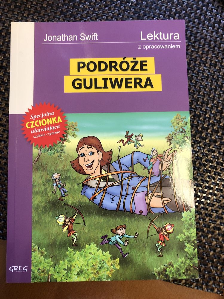 Podróże Guliwera jonathan Swift