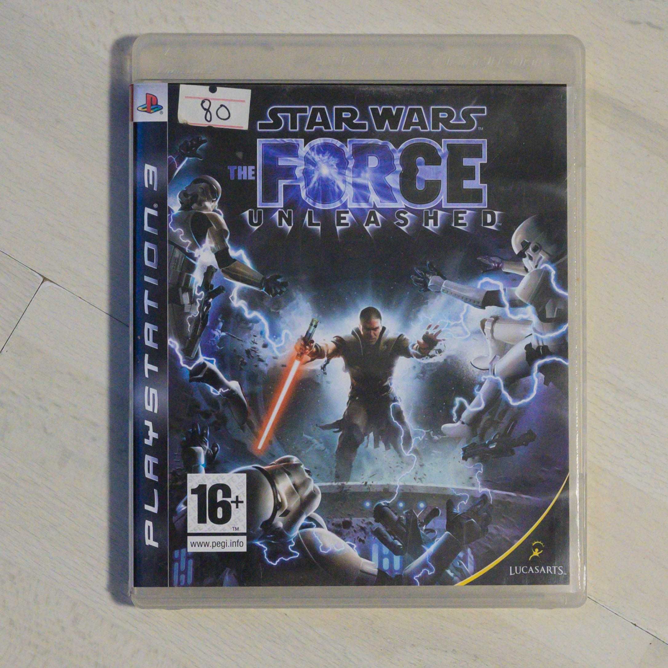 PS3 plyta, Star Wars The Force Unleashed