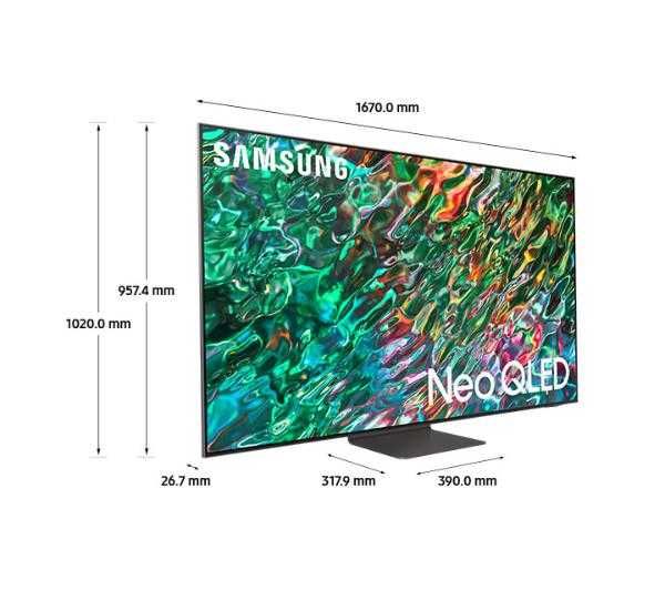 Samsung Neo QLED QE75QN91BAT | DOSTAWA | Raty | 5-Lat GWARANCJI |