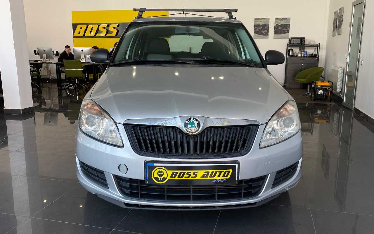 Skoda Fabia 2011