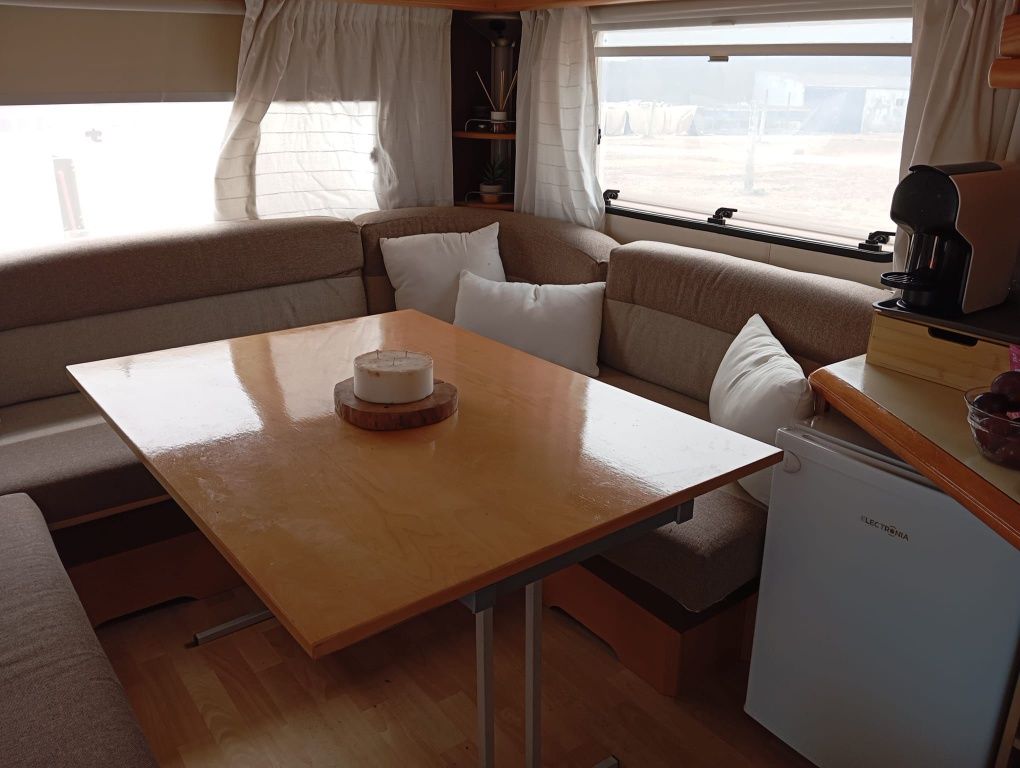 Caravana Hobby Prestige 650