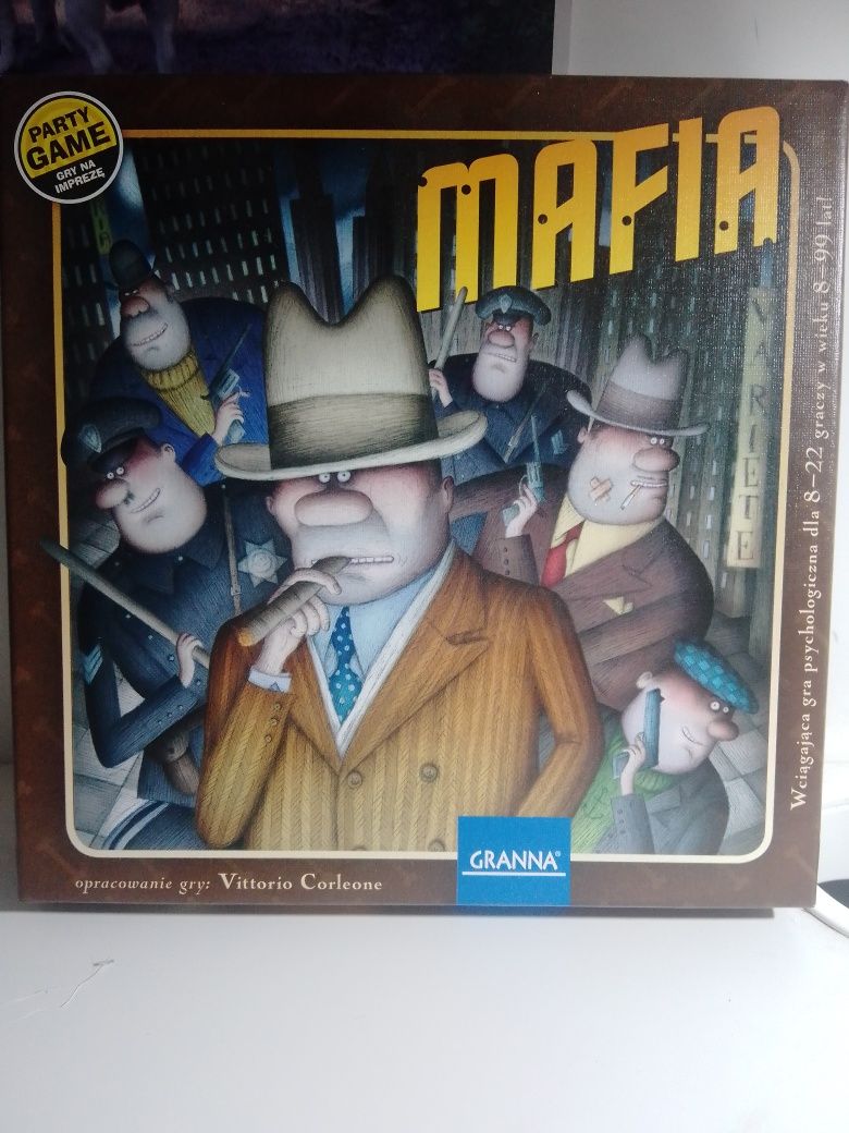 Gra Mafia dla rodziny