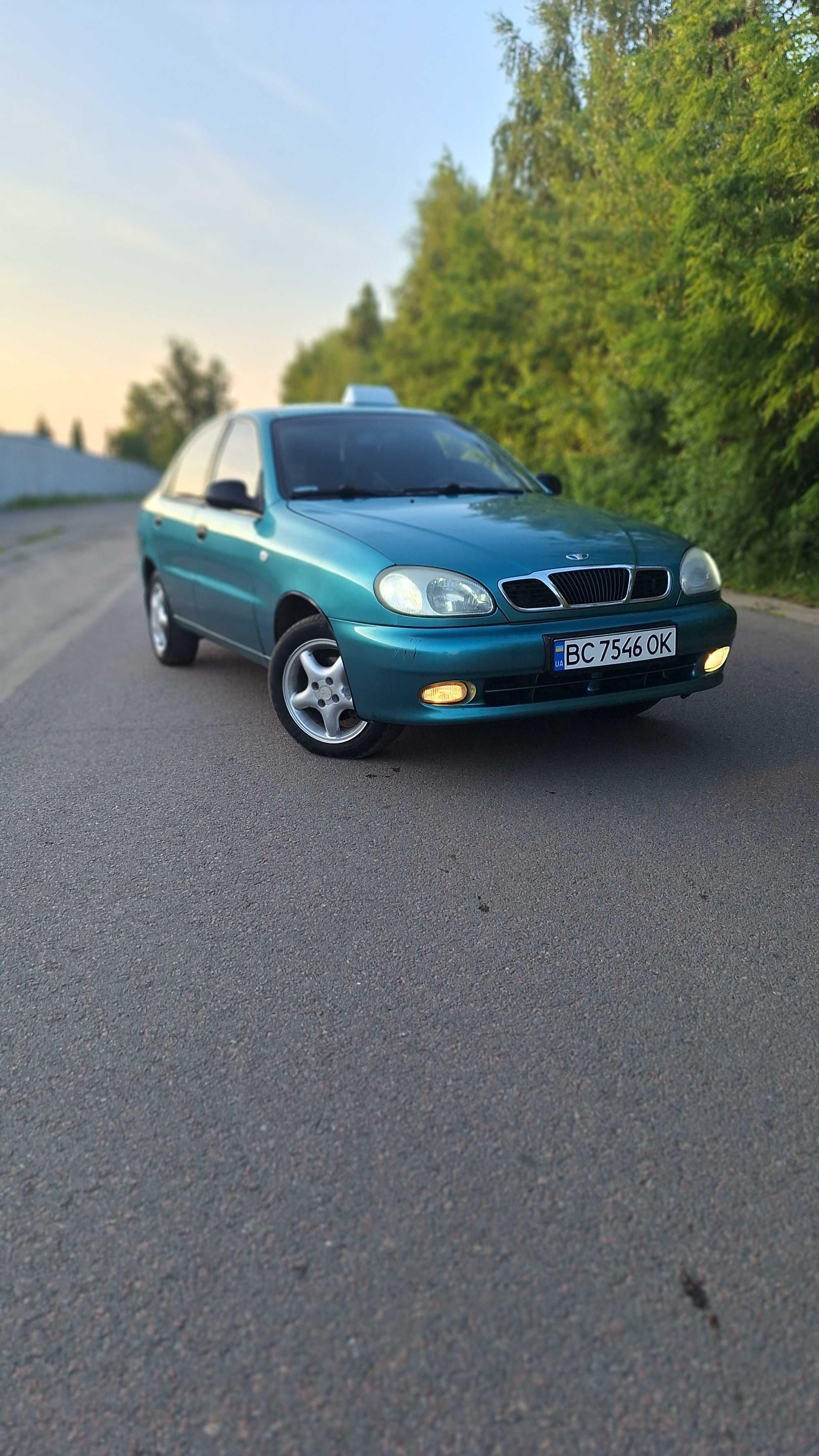 Daewoo lanos 1.6