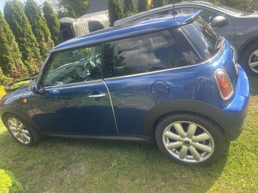 Mini cooper bez wkładu zarejestrowany w polsce