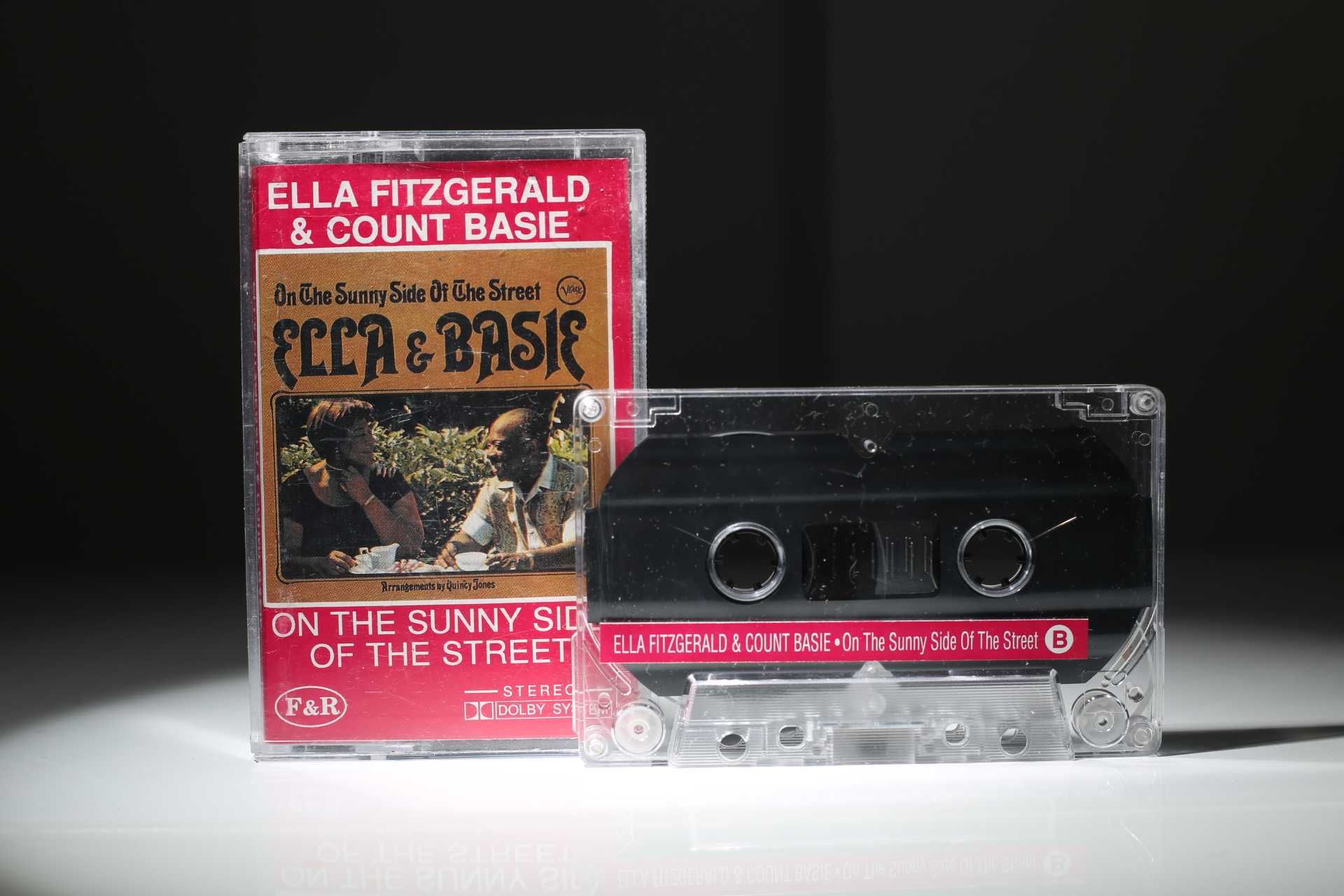 (c) kaseta Ella Fitzgerald & Count Basie BDB-