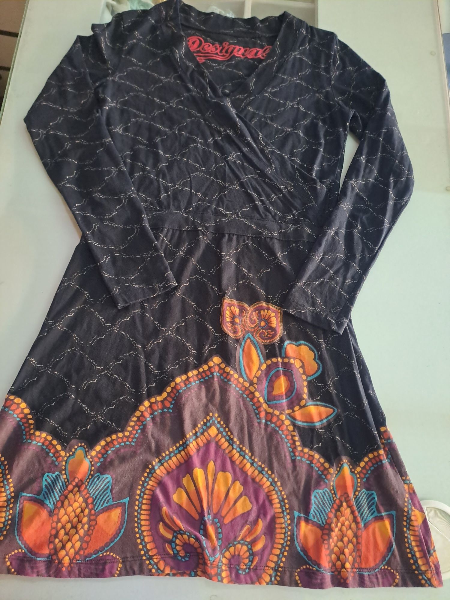 Vestido marca Desigual tam M