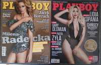 PLAYBOY 12 (264) 2014 / 11 (227) 2011 Radecka / Kopania