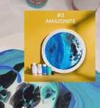 Рідкий акрил набір для малювання Fluid art box на 2 картини