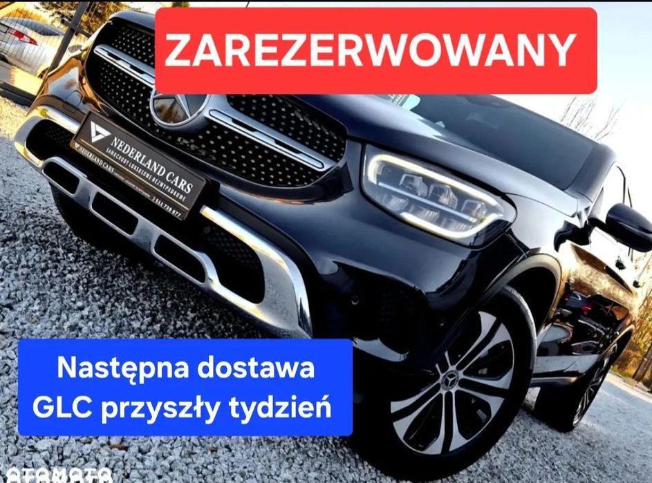 Mercedes-Benz GLC FULLED 300de 4-MATIC Kamera Skóra Kamera VIRTUAL Hak Jak Nowy