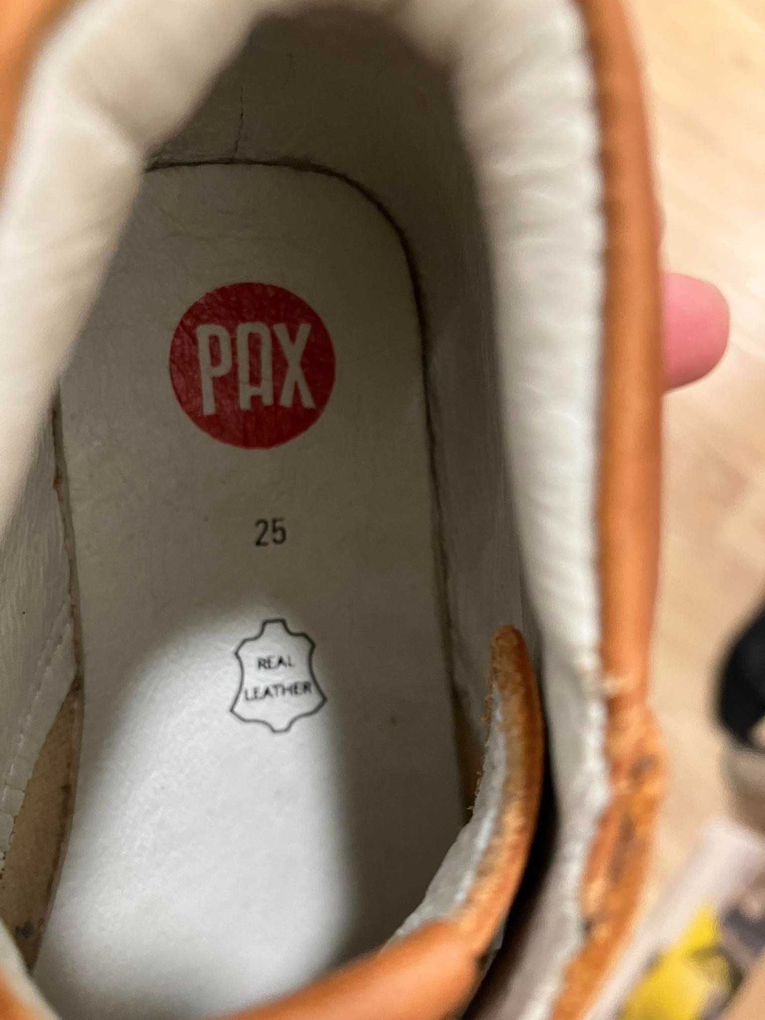 Buty chłopięce skóra naturalna PAX 25