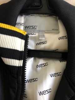 Casaco WESC preto