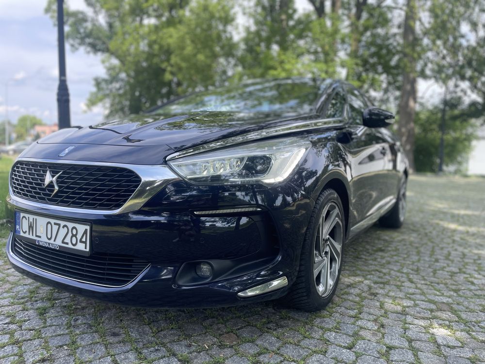 DS 5 2016 2.0 BlueHDI 150KM Polski Salon Bogata Wersja