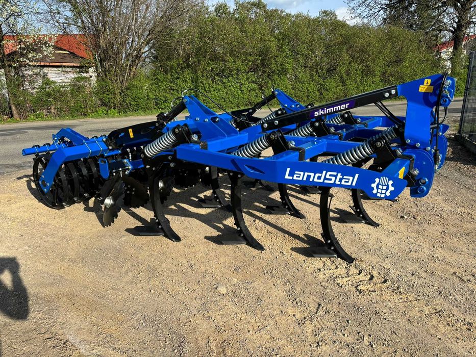 BEZORKOWIEC/ agregat bezorkowy/ LANDSTAL/ hydraulika +oświetlenie LED