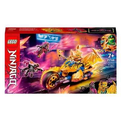 Конструктор LEGO Ninjago 71768 Мотоцикл золотого дракона Джея