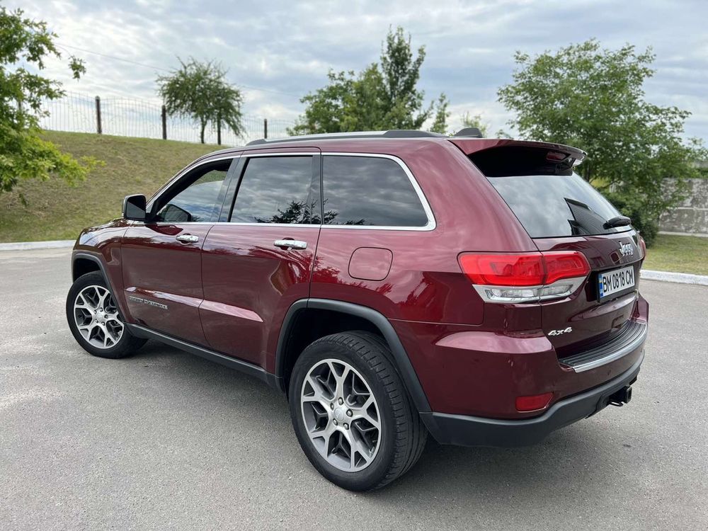 Jeep grand cherokee 2018