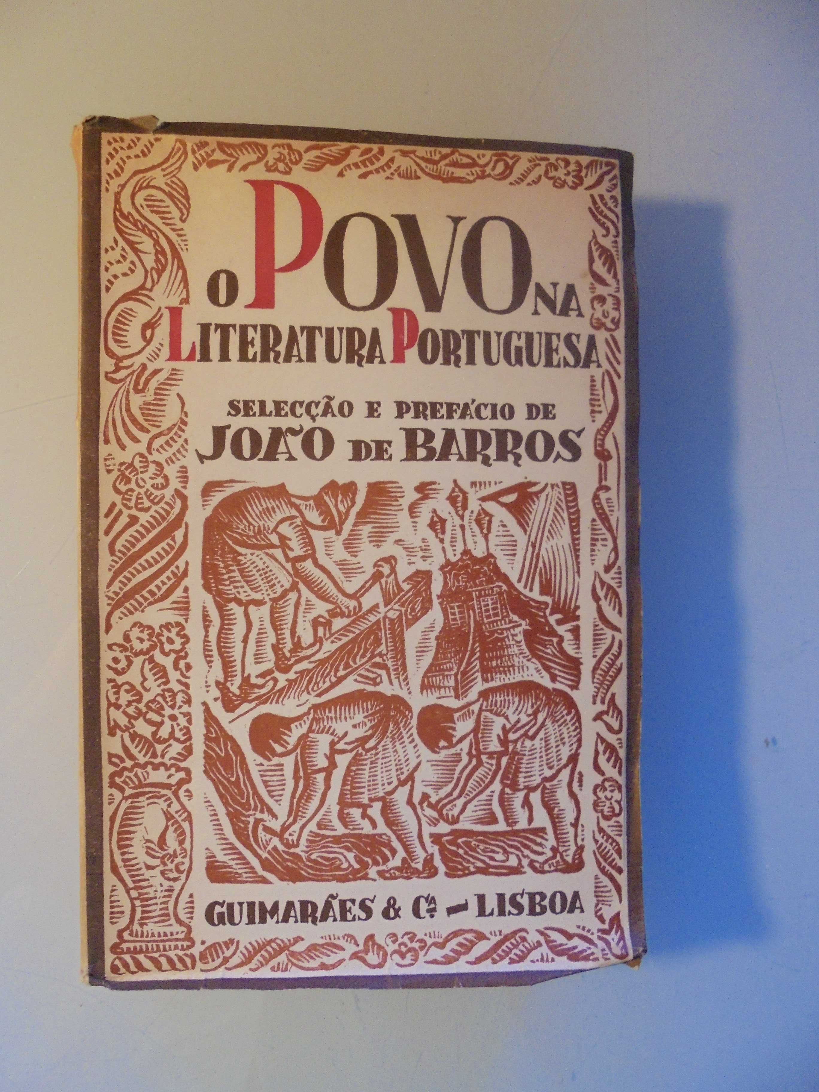 Barros (João de);O Povo na Literatura Portuguesa