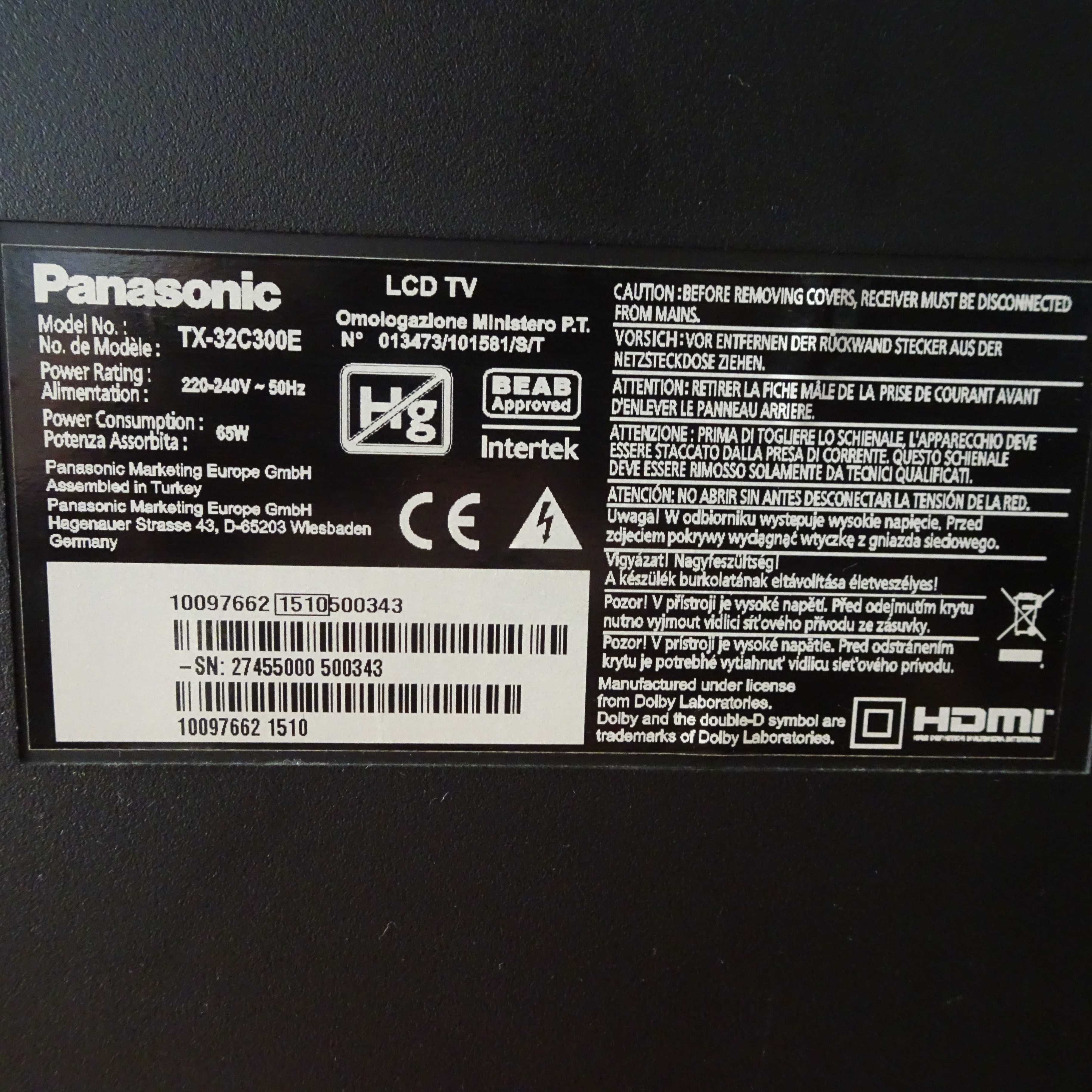 Telewizor Panasonic TX-32C300E