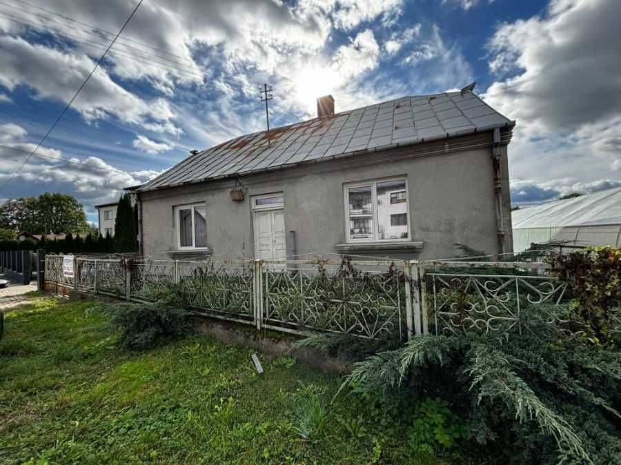 Dom przy ul. Brokowskiej w Małkini Górnej