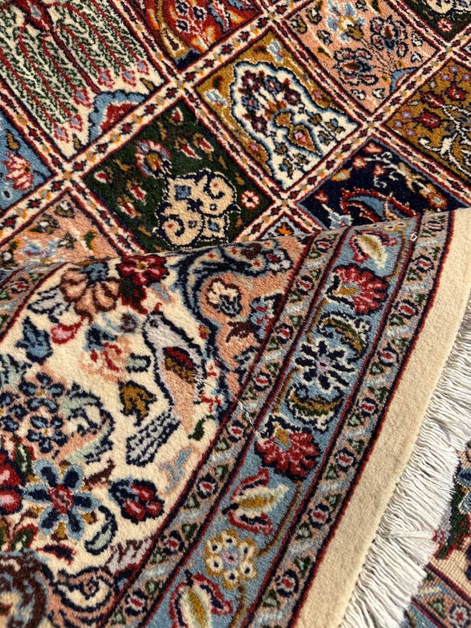 Nowy kaszmirowy r.tkany dywan perski Iran Moud 300x200 galeria 24 tys