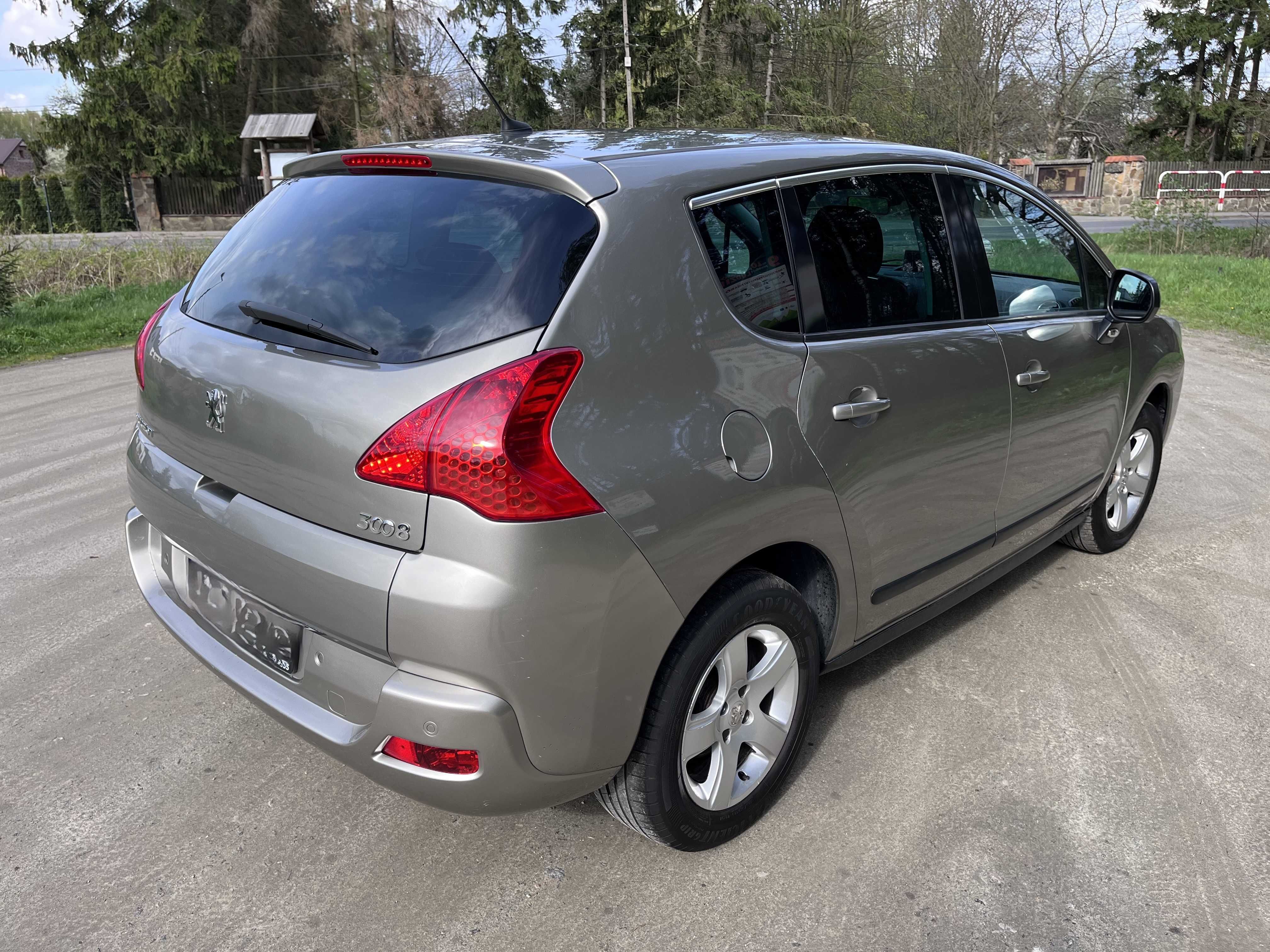 Sprzedam Peugeot 3008 1.6 HDI