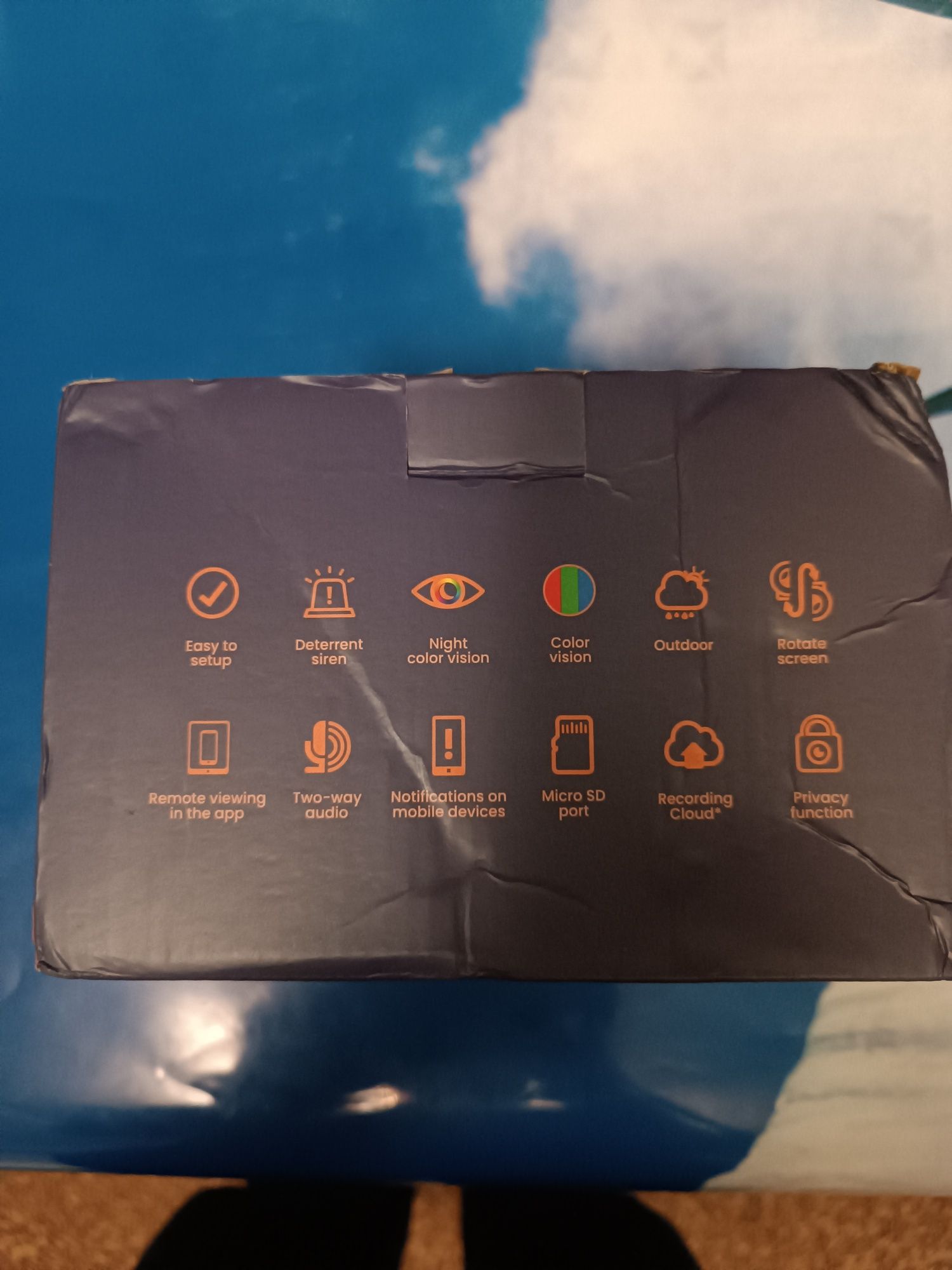 Камера наружного наблюдения 4G LTE