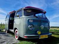 Volkswagen Transporter VW T2B odrestaurowany ogórek '73