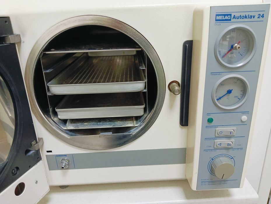 Автоклав Melag Autoklav24 (медицинский)