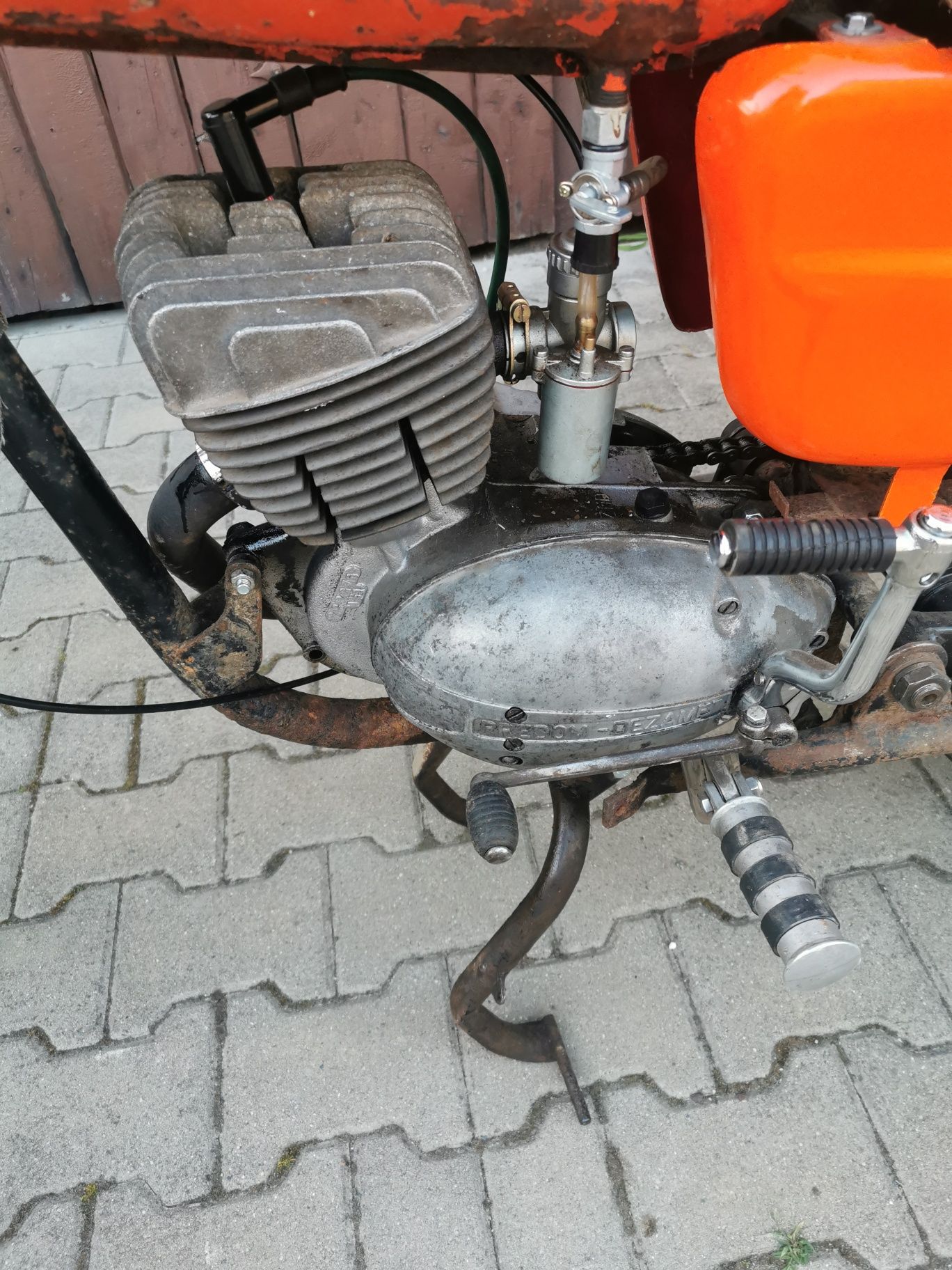 WSK 1985r na chodzie