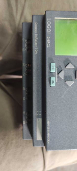 Контроллер SIEMENS LOGOI 24RCL 6ED1 053-1HB00-0BA1