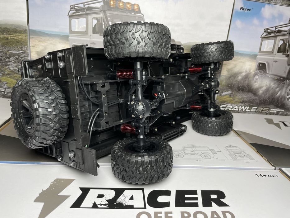 Радиоуправляемая машинка на радиоуправлении на радіокеруванні Джип