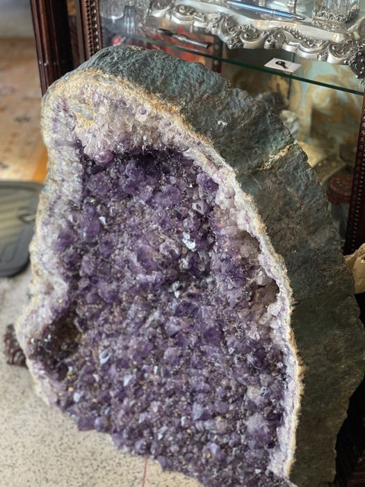 Pedra Ametista coleção particular